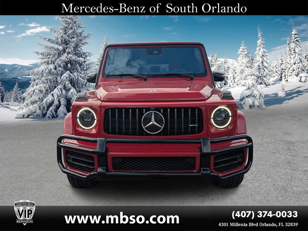 Certified 2021 Mercedes-Benz G 63 AMG 4MATIC image 22