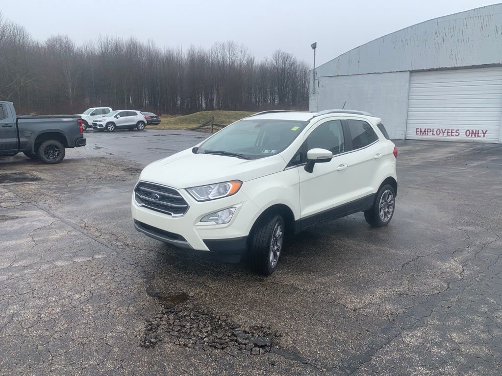 Used 2021 Ford EcoSport Titanium image 2