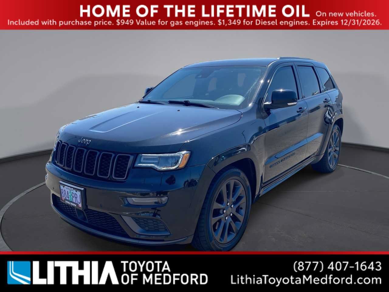 Used 2018 Jeep Grand Cherokee High Altitude AWD/4WD image 1