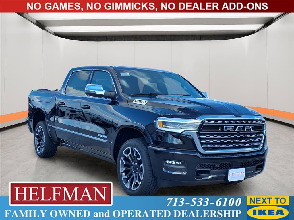 New 2026 RAM 1500 Limited AWD/4WD video 1