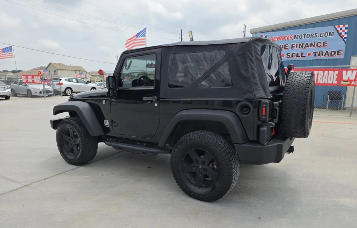 Used 2008 Jeep Wrangler X AWD/4WD image 35