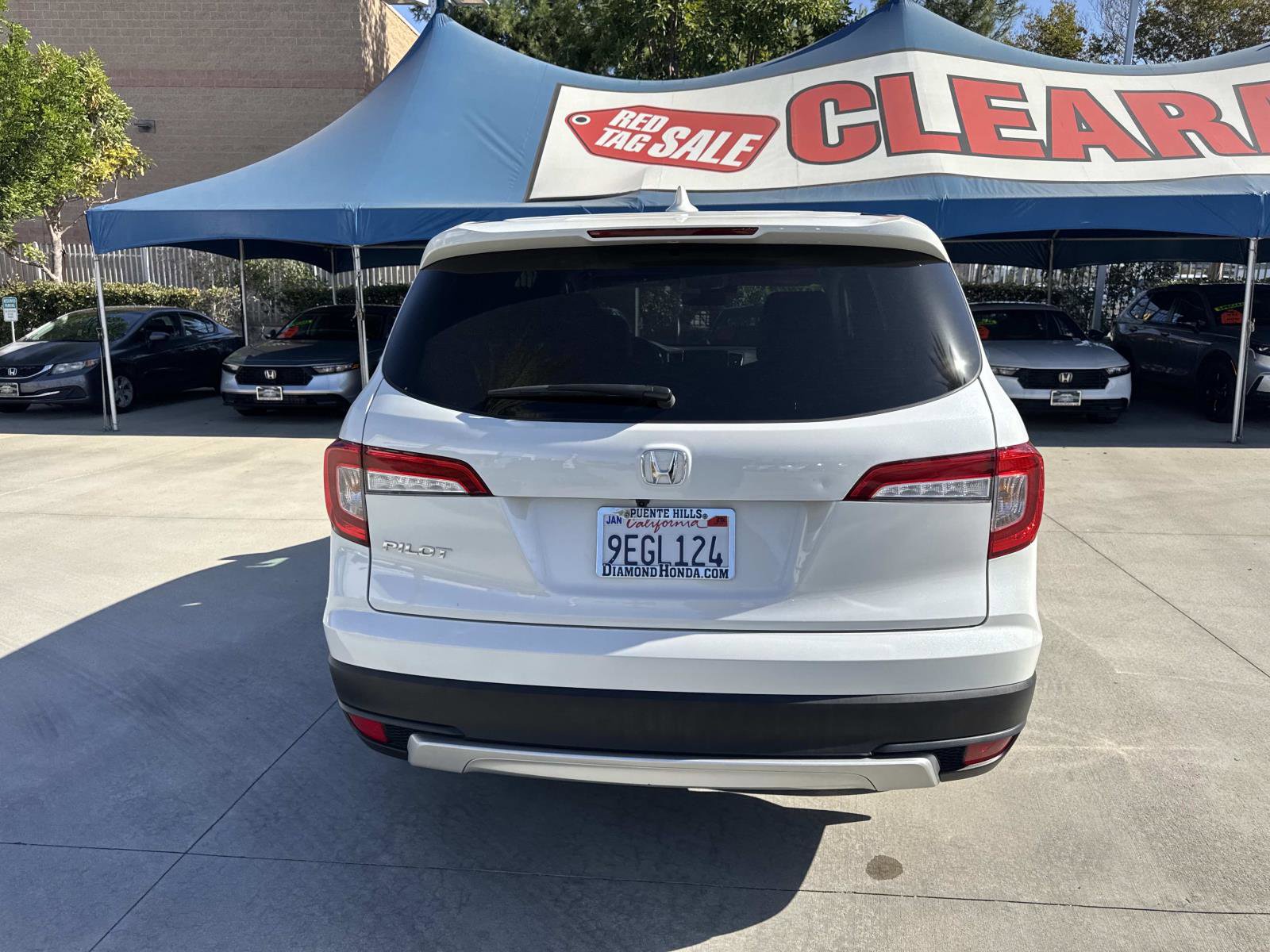 Certified 2022 Honda Pilot EX-L image 27