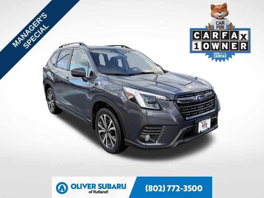 Certified 2023 Subaru Forester Limited