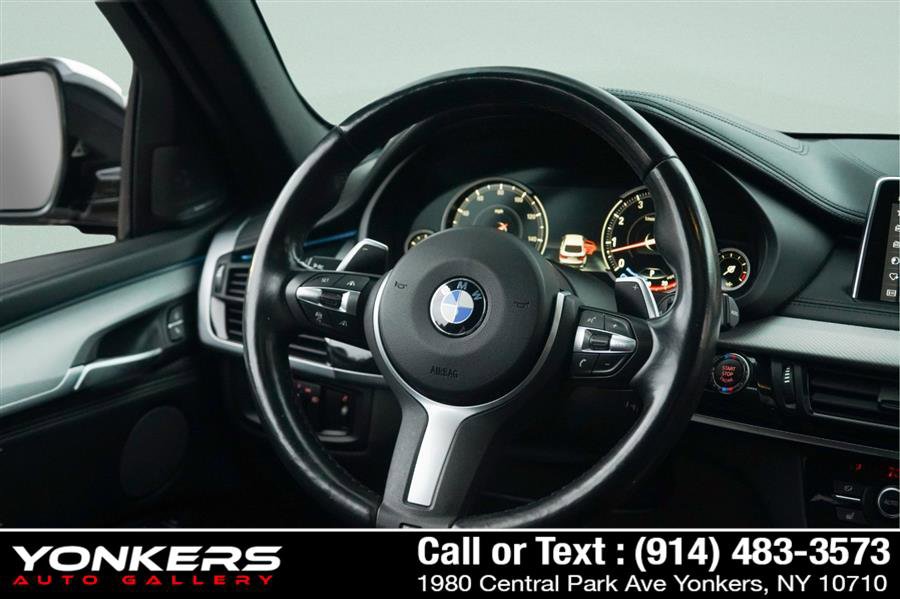 Used 2019 BMW X6 xDrive50i w/ M Sport Package image 48