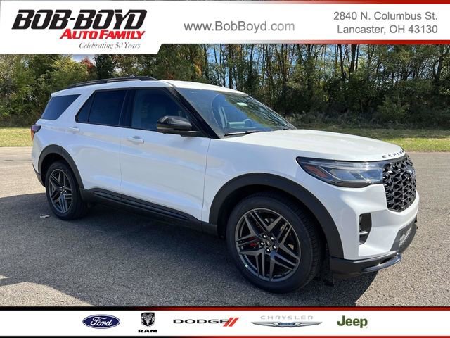 New 2026 Ford Explorer ST