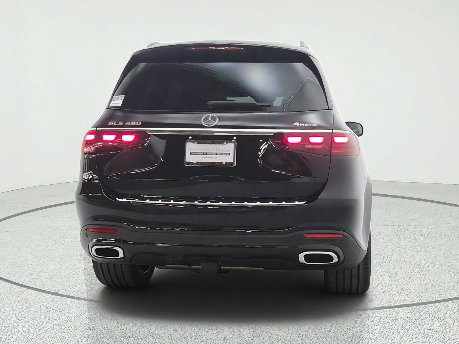 New 2026 Mercedes-Benz GLS 450 4MATIC image 6