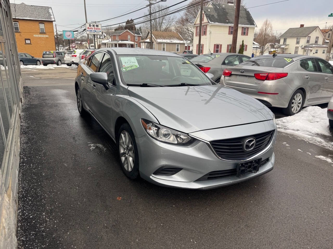 Used 2016 MAZDA MAZDA6 Sport FWD image 7