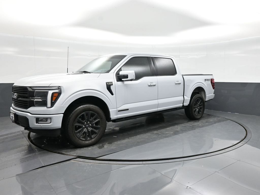 Certified 2025 Ford F150 Platinum w/ Equipment Group 702A High AWD/4WD image 1