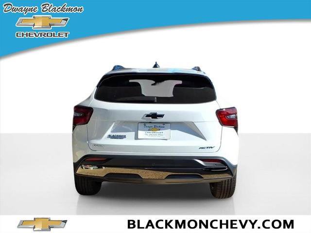New 2026 Chevrolet Trax ACTIV w/ Sunroof Package image 4