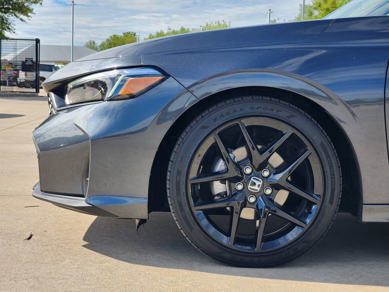 Certified 2025 Honda Civic Sport image 8