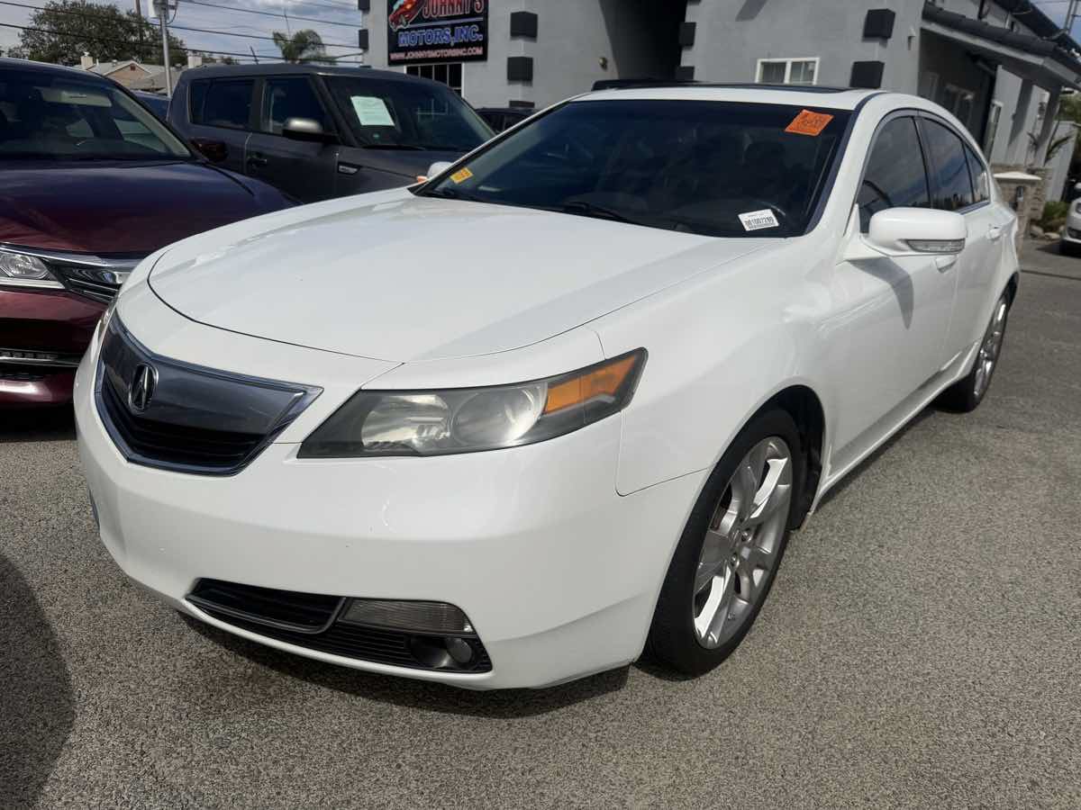Used 2012 Acura TL w/ Advance Package AWD/4WD image 7