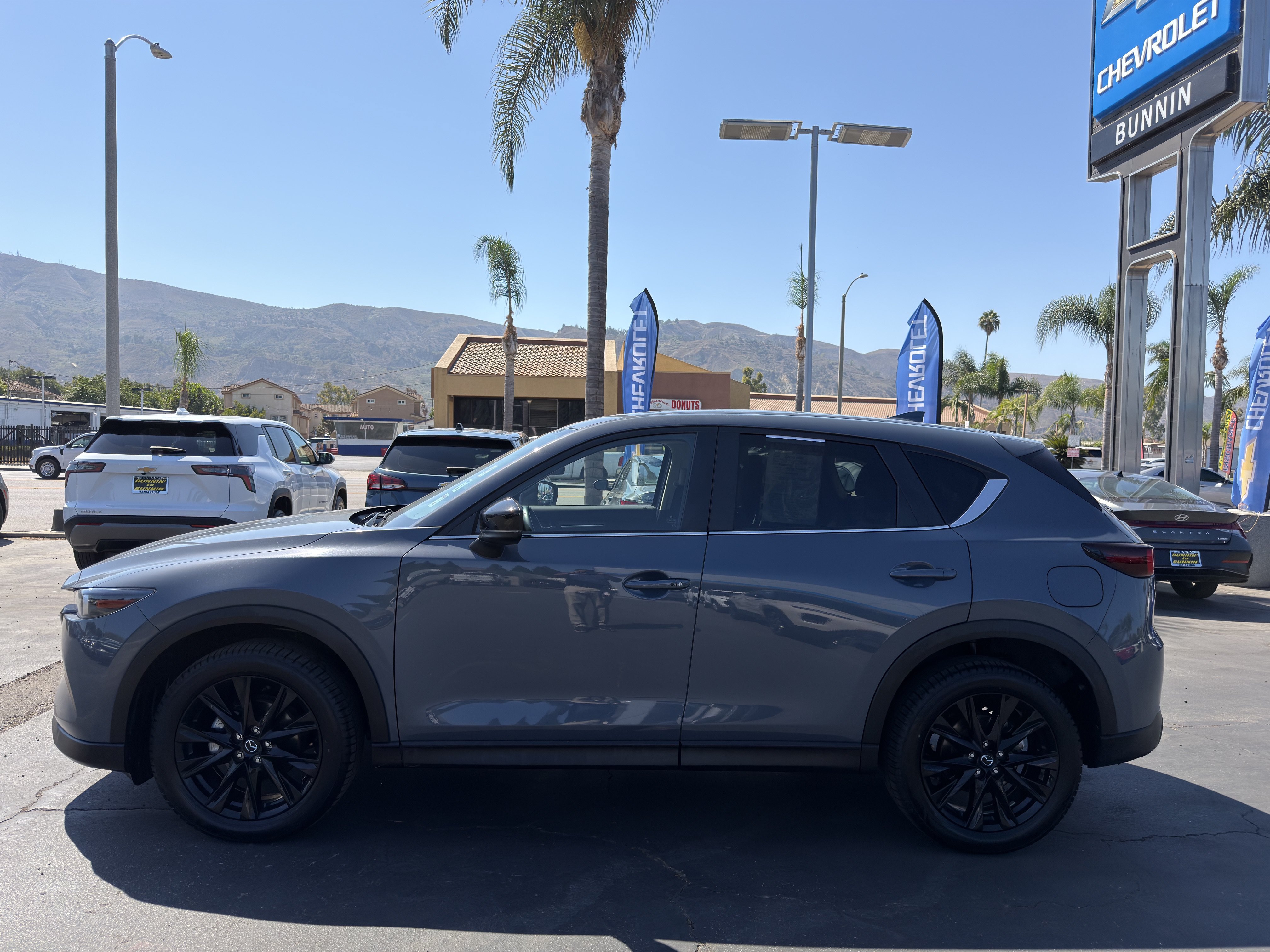 Used 2024 MAZDA CX-5 Carbon Edition AWD/4WD image 5
