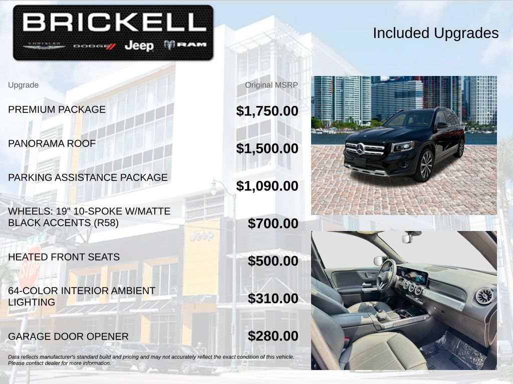 Used 2021 Mercedes-Benz GLB 250 w/ Premium Package video 5
