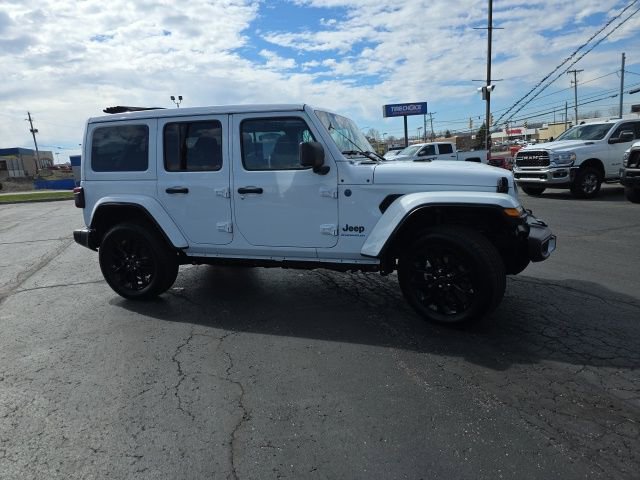 Used 2025 Jeep Wrangler Sahara 4xe w/ Safety Group image 11