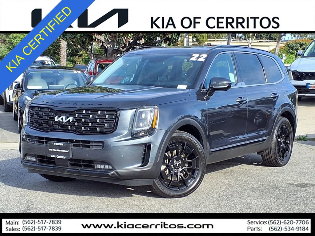 Certified 2022 Kia Telluride SX w/ SX Prestige Package image 1