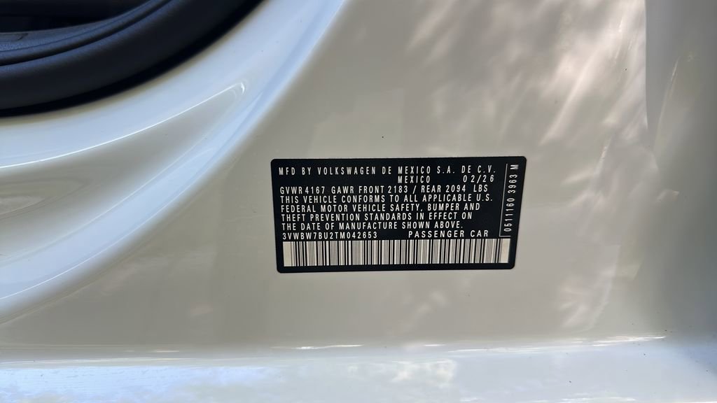 New 2026 Volkswagen Jetta Sport image 27