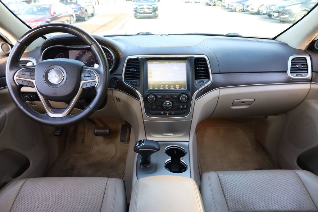 Used 2014 Jeep Grand Cherokee Overland image 23
