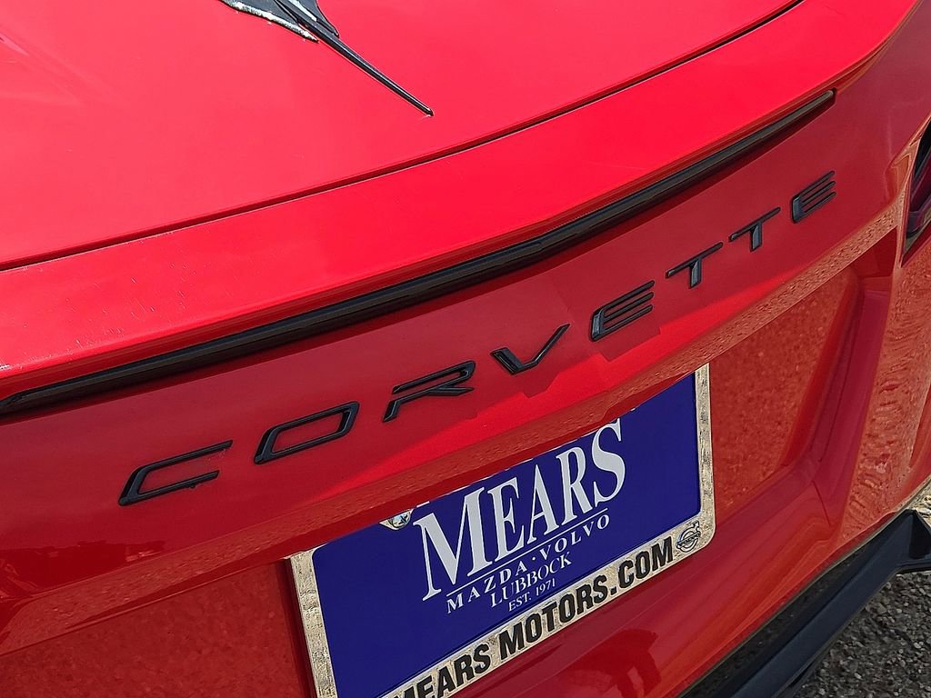 Used 2025 Chevrolet Corvette Stingray Premium Conv w/ 3LT RWD image 13
