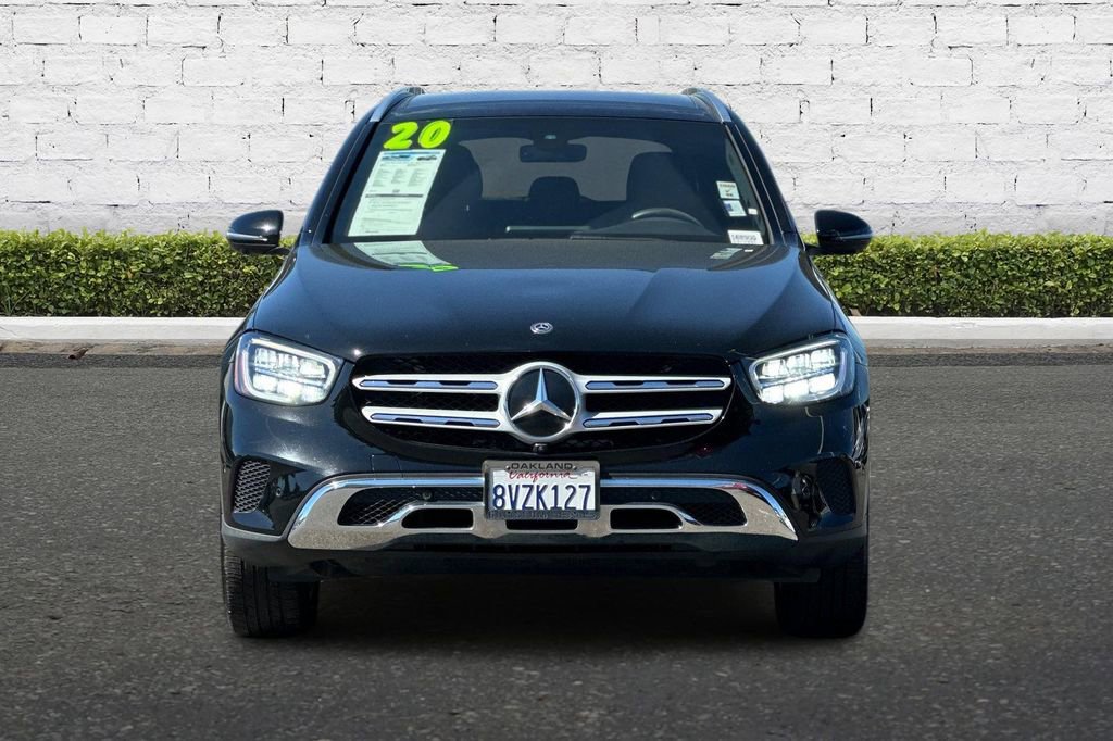 Used 2020 Mercedes-Benz GLC 300 4MATIC image 9