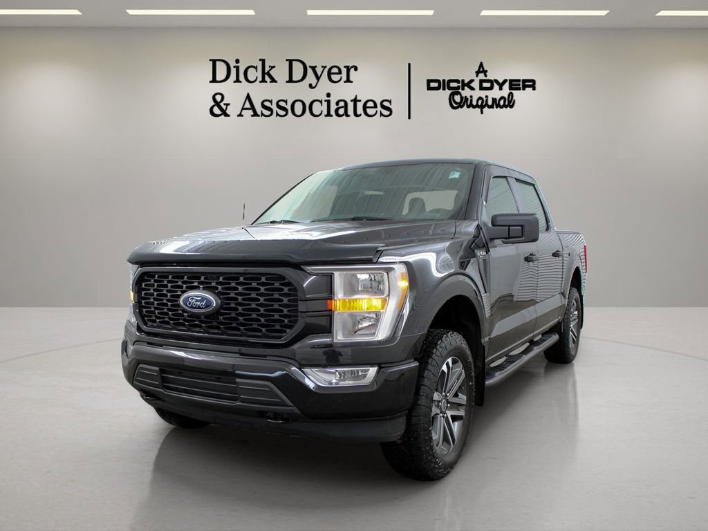 Used 2022 Ford F150 4x4 SuperCrew image 4