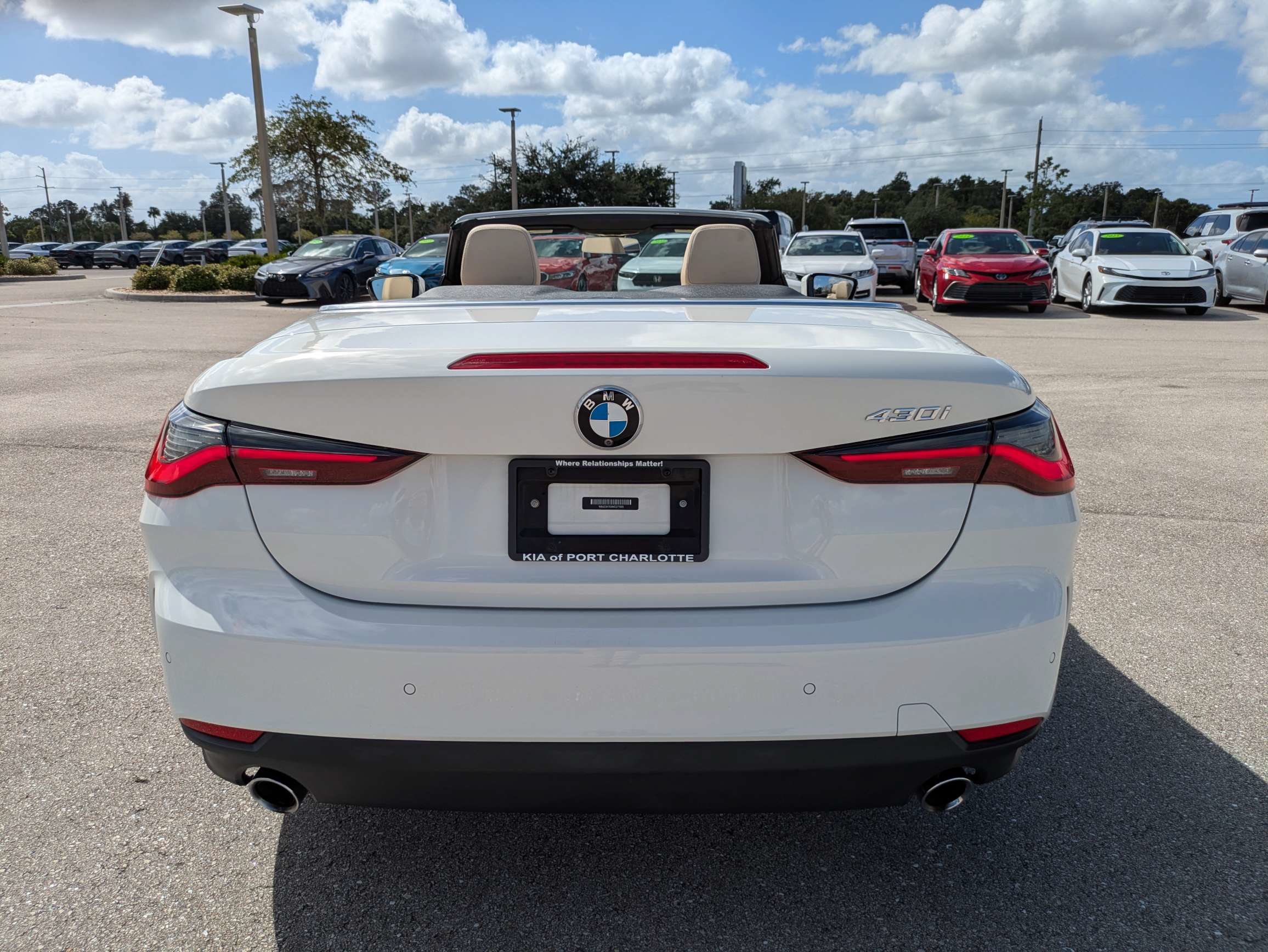 Used 2021 BMW 430i Convertible w/ Convenience Package RWD image 5