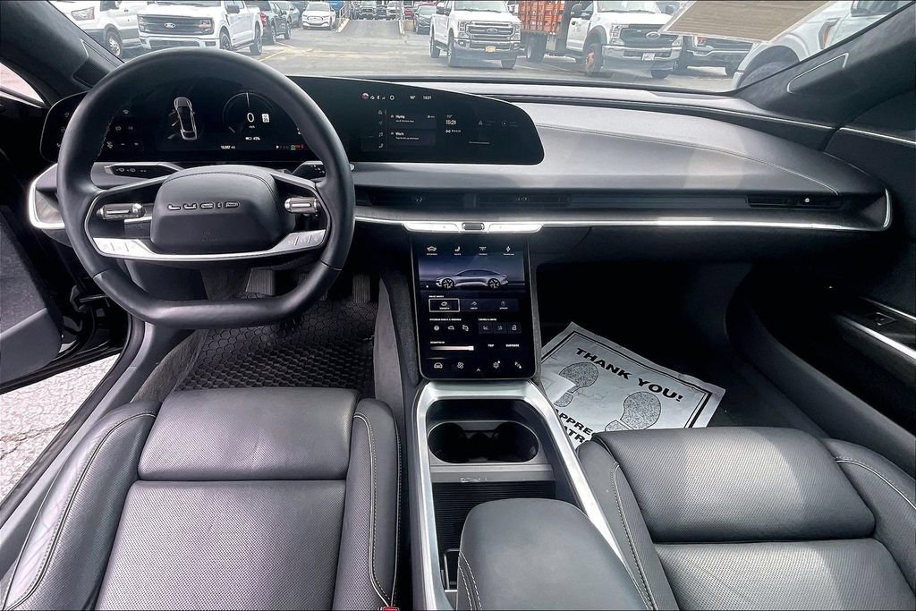 Used 2023 Lucid Air Touring AWD/4WD image 14