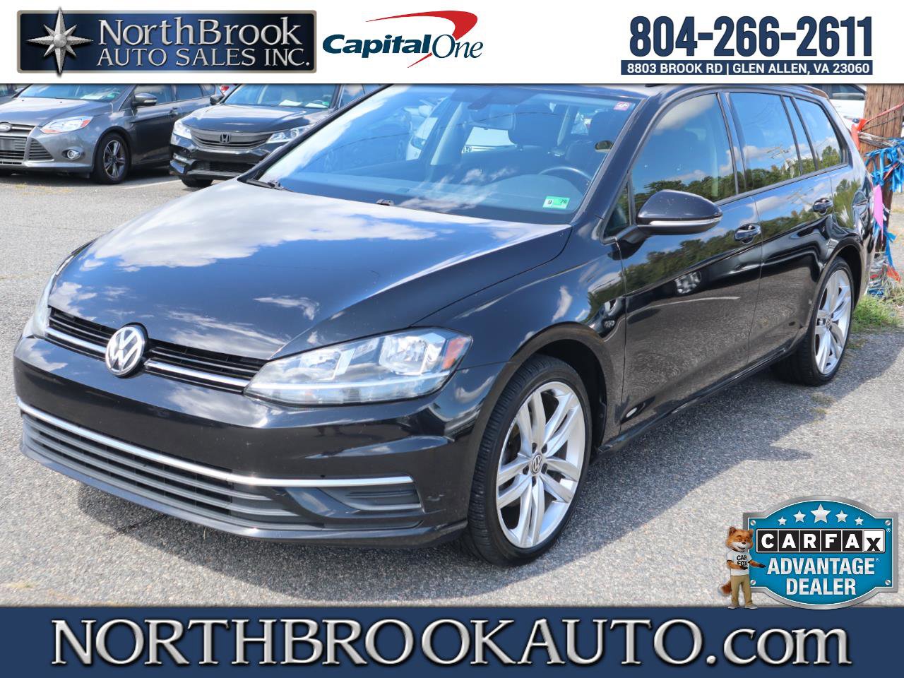 Used 2018 Volkswagen Golf S
