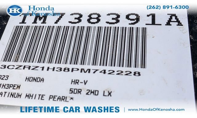 Used 2023 Honda HR-V LX image 27