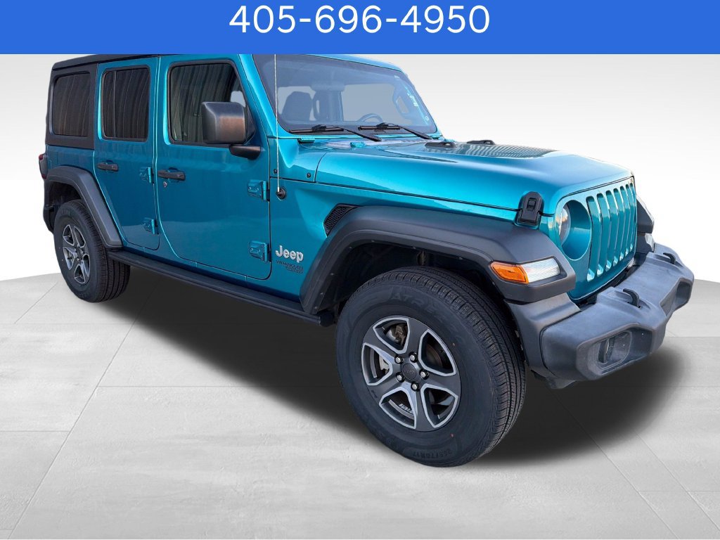 Used 2019 Jeep Wrangler Unlimited Sport S AWD/4WD image 7