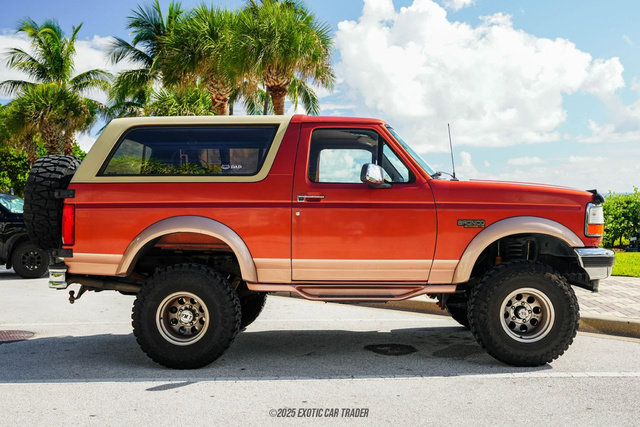 Used 1995 Ford Bronco Eddie Bauer AWD/4WD image 9