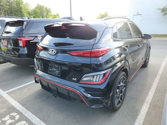 Used 2023 Hyundai Kona N w/ Cargo Package FWD image 3