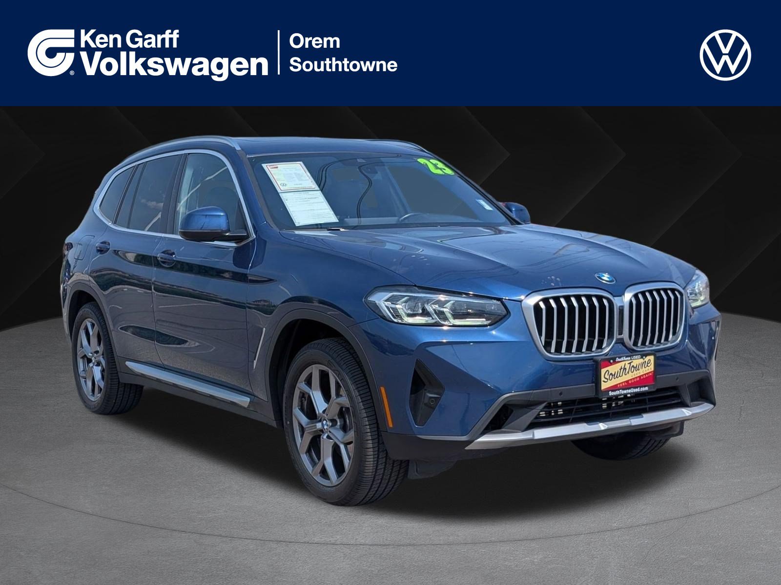 Used 2023 BMW X3 xDrive30i w/ Premium Package AWD/4WD image 1