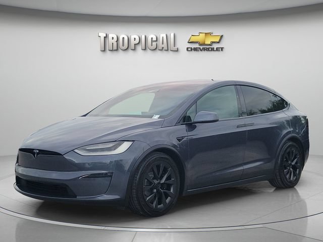 Used 2022 Tesla Model X Plaid AWD/4WD image 1