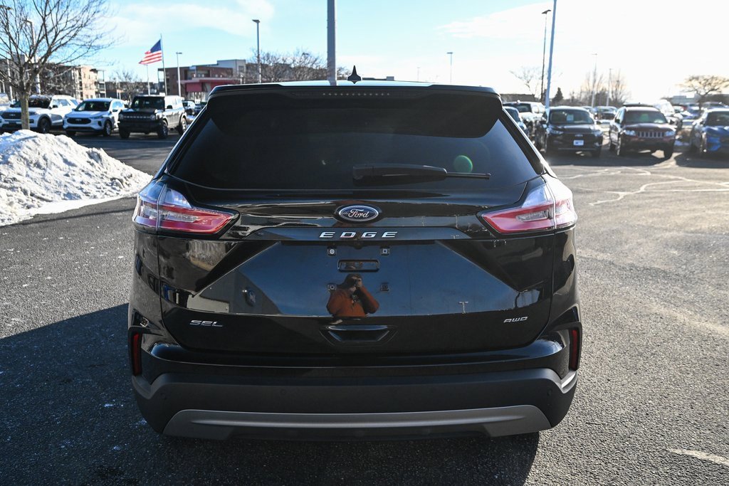 Certified 2024 Ford Edge SEL w/ Convenience Package image 6