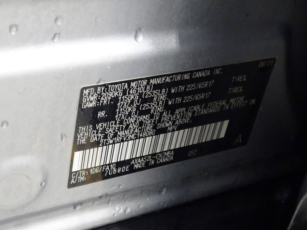 Used 2021 Toyota RAV4 XLE w/ Convenience Package FWD image 22