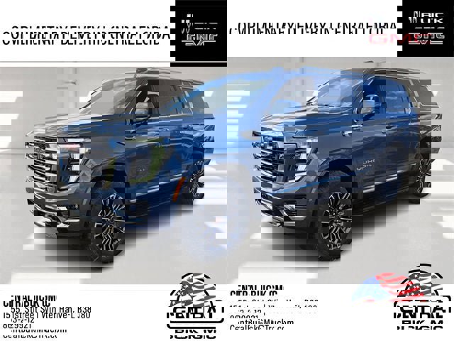 New 2026 GMC Yukon XL Elevation