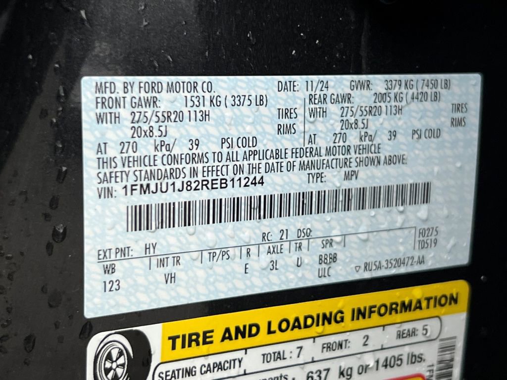 Used 2024 Ford Expedition XLT image 35