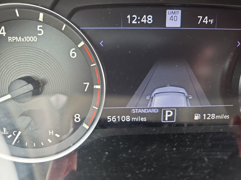 Used 2021 INFINITI QX50 Sensory image 26