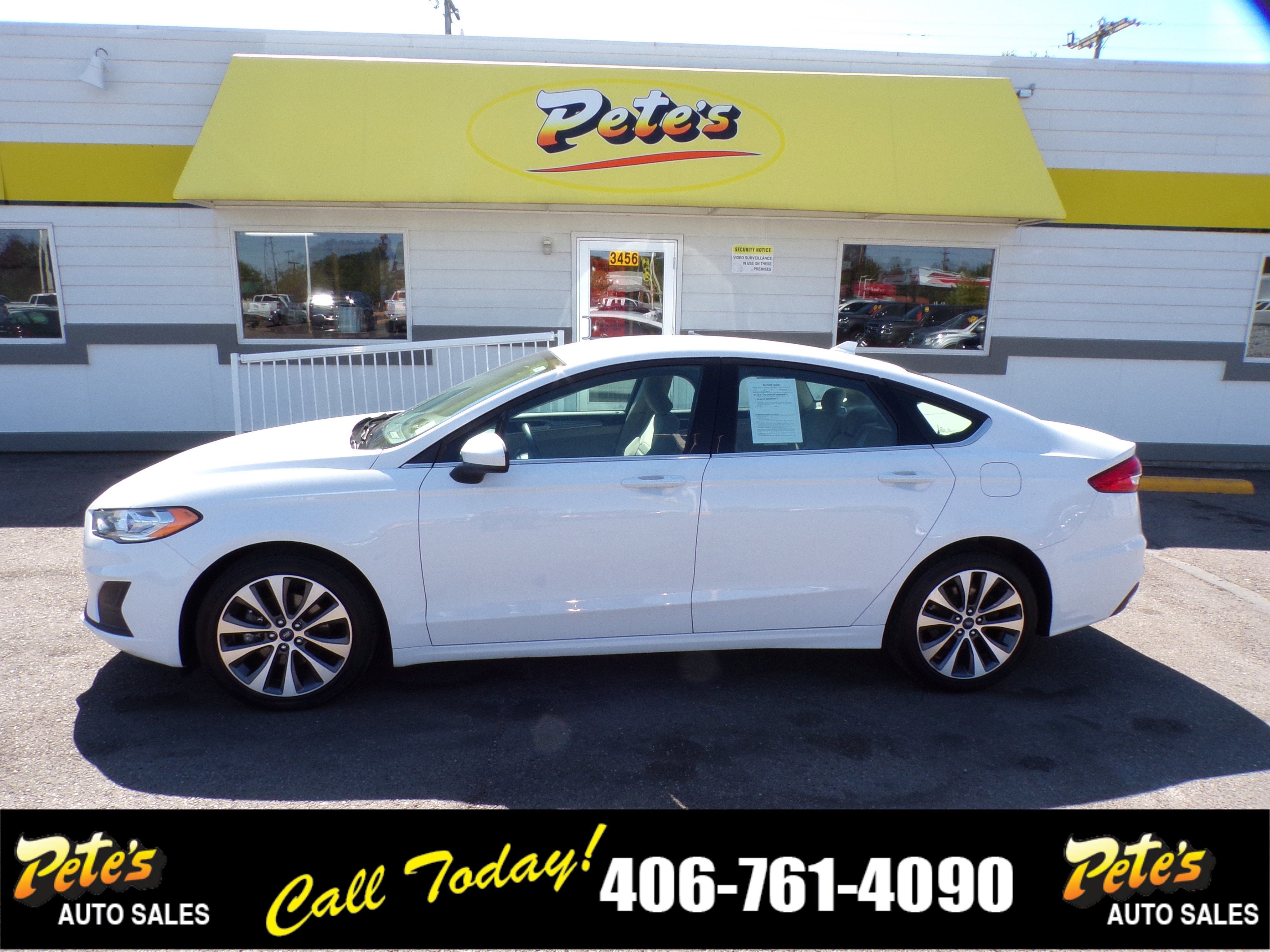 Used 2019 Ford Fusion SE AWD/4WD image 1