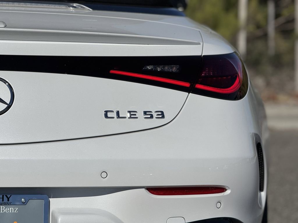 New 2026 Mercedes-Benz CLE 53 AMG 4MATIC Cabriolet image 13