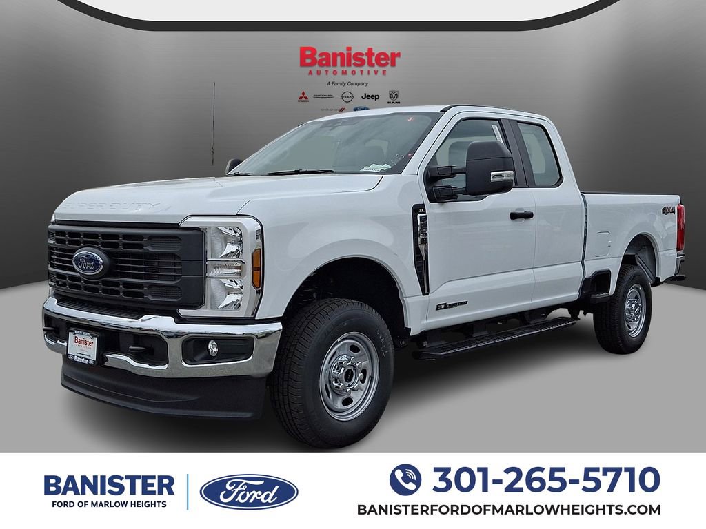 New 2026 Ford F250 XL w/ XL Chrome Package