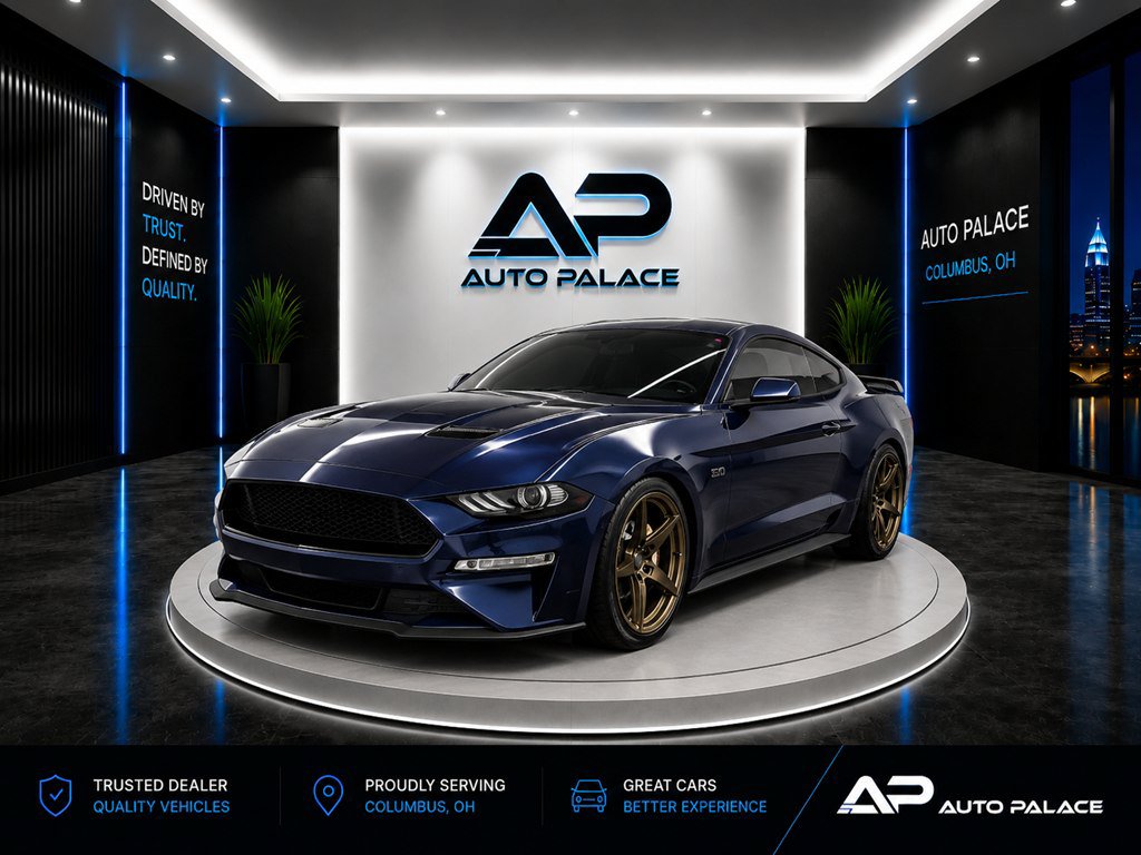 Used 2020 Ford Mustang GT Premium w/ Equipment Group 401A RWD video 1