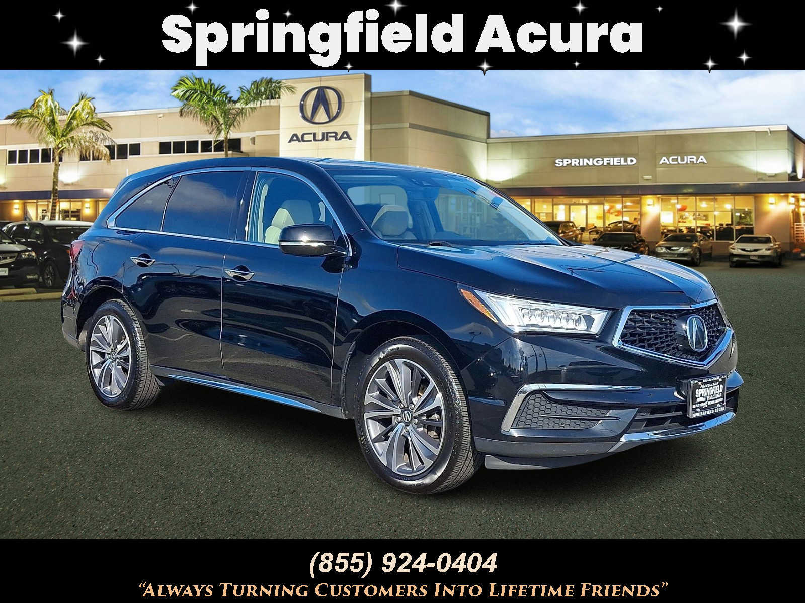 Used 2019 Acura MDX w/ Tech & Entertainment Pkg