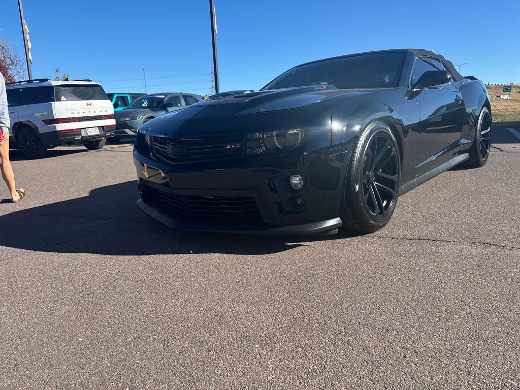 Used 2014 Chevrolet Camaro ZL1 image 3