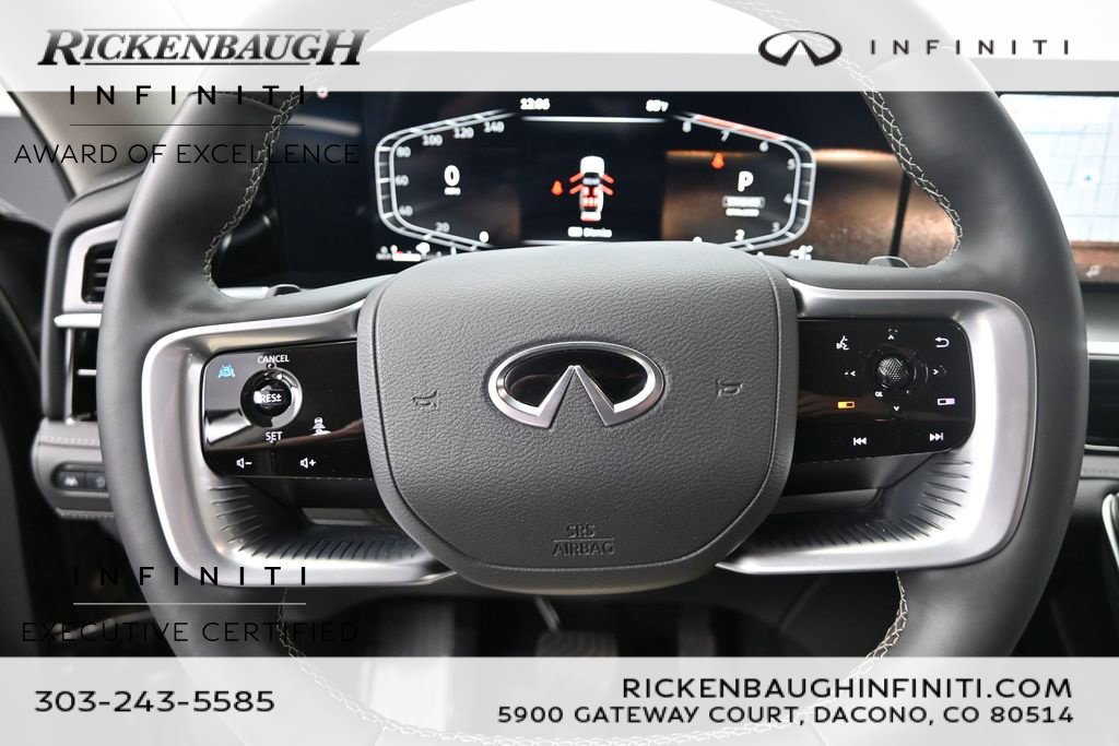 Certified 2026 INFINITI QX80 Pure w/ Cargo Package AWD/4WD image 17