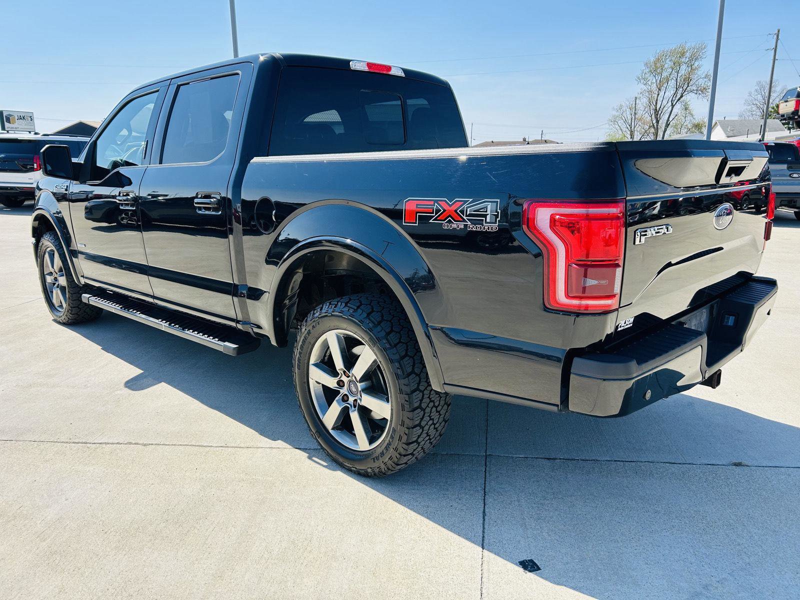 Used 2016 Ford F150 Lariat w/ Equipment Group 502A Luxury image 36