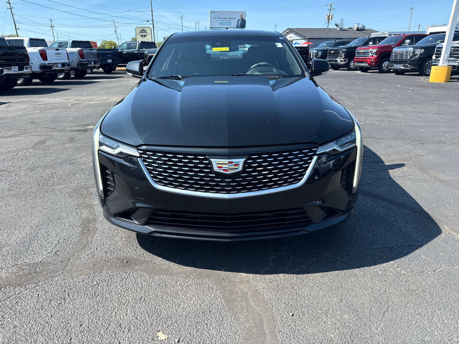 Certified 2021 Cadillac CT4 Premium Luxury w/ Technology Package AWD/4WD image 8