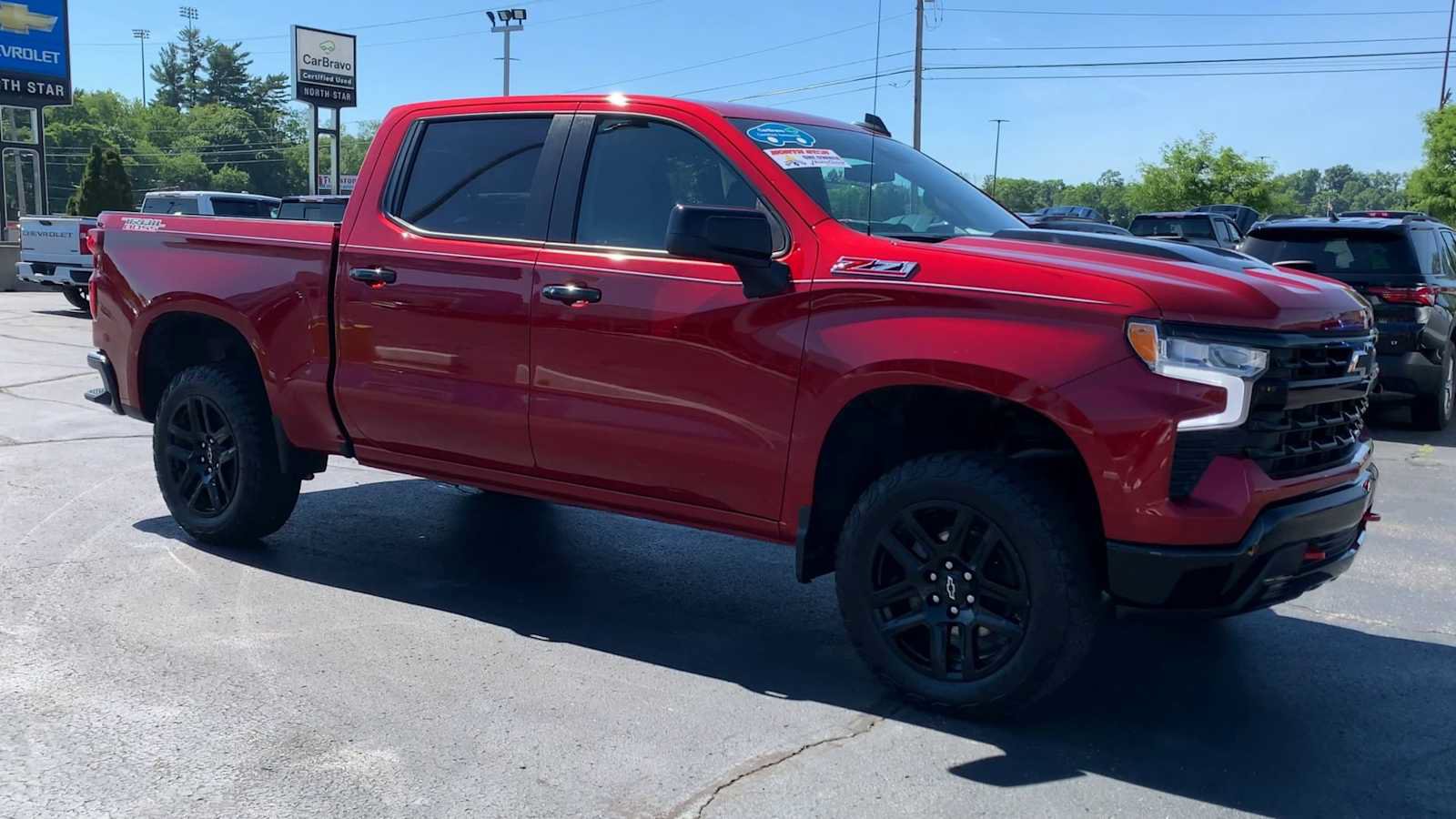Certified 2024 Chevrolet Silverado 1500 LT Trail Boss w/ Convenience Package II AWD/4WD image 2