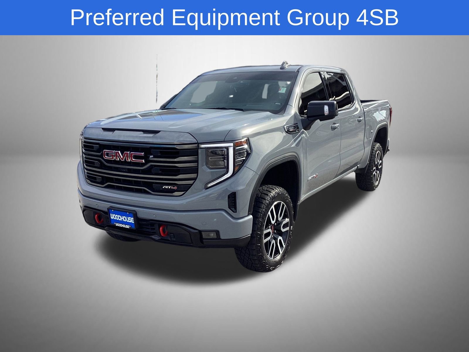 Certified 2024 GMC Sierra 1500 AT4 w/ Technology Package