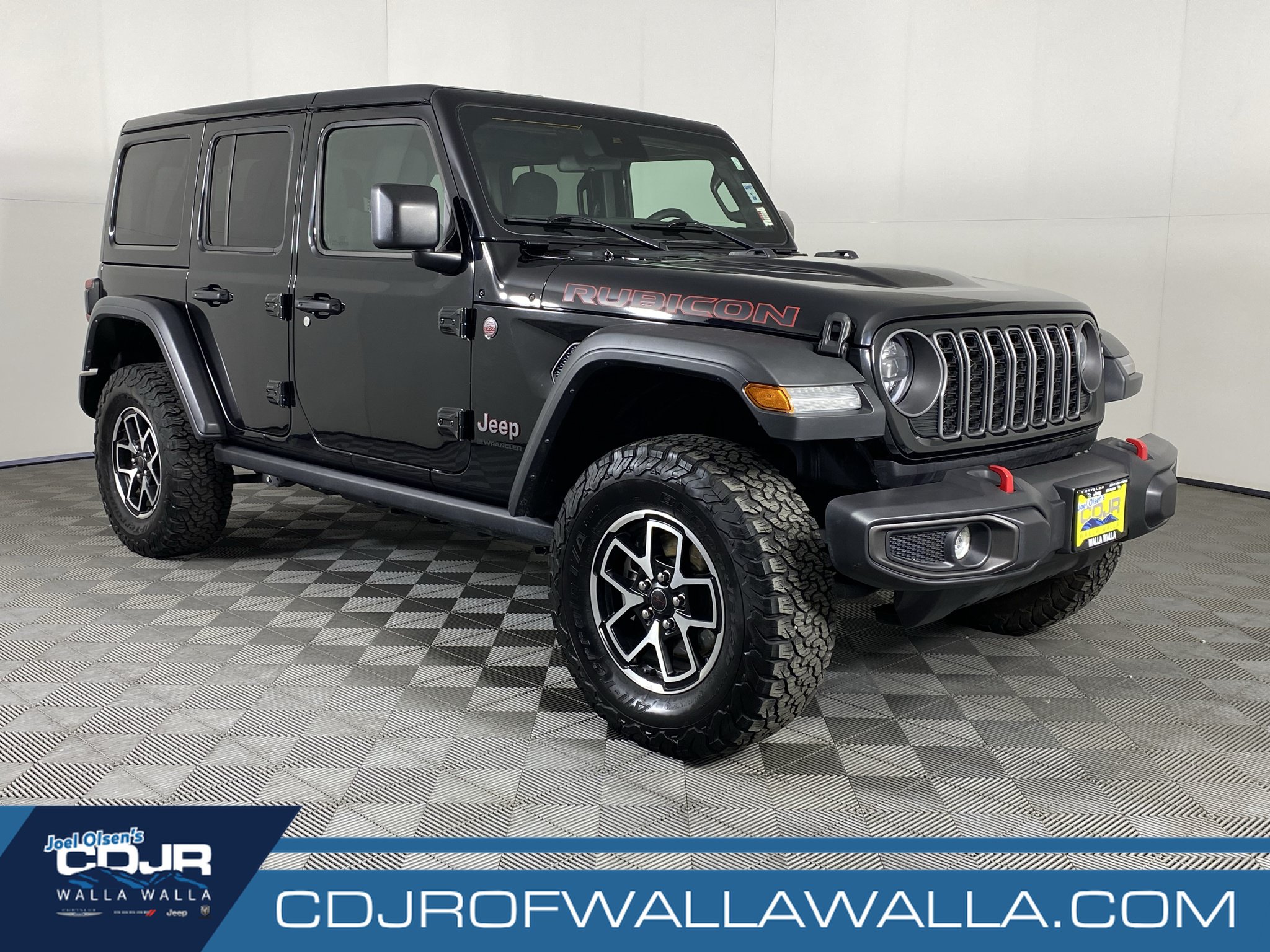Used 2025 Jeep Wrangler Unlimited Rubicon AWD/4WD image 1